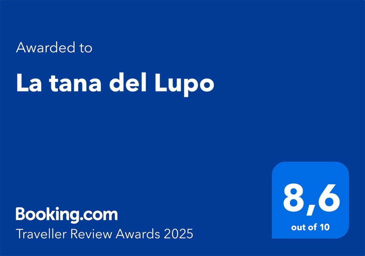 La Tana Del Lupo Apartment ฟัลกาเด ภายนอก รูปภาพ